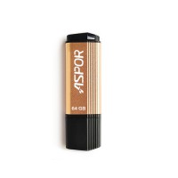 USB Flash Aspor AR121 64GB- золотий