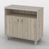 Тумба офісна Тиса Мебель ТМ-131 1 Сонома 76x35x40 см