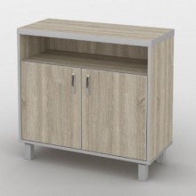 Тумба офісна Тиса Мебель ТМ-131 1 Сонома 76x35x40 см