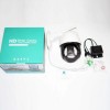 IP камера відеоспостереження P20 v380 APP Wi-Fi 3MP 4G вулична з віддаленим доступом White
