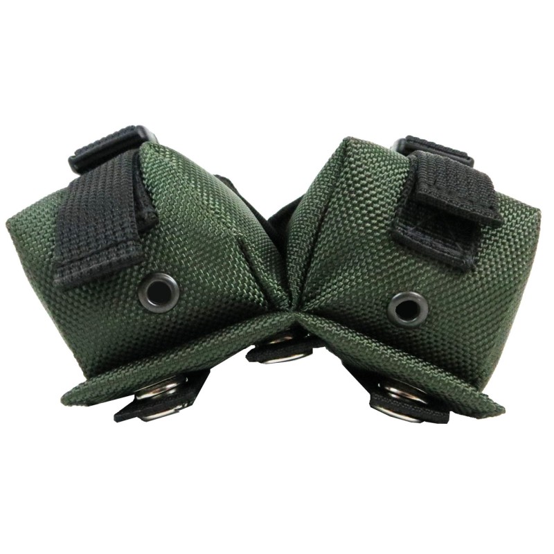 Армійська тактичний підсумок для двох гранат BTB Ukr Military Нацгвардія Хакі