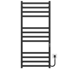 Рушникосушарка електрична Avast П12 600х1200 Deffi Чорний JD04 (B.AV.120.60.12.E.B.R.2)