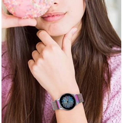 Ремінець BeWatch для Samsung Galaxy Watch Active | Active 2 міланська петля 20мм Хамелеон (1010269) Ремінець BeWatch для Samsung Galaxy Watch Active | Active 2 міланська петля 20мм Хамелеон (1010269)