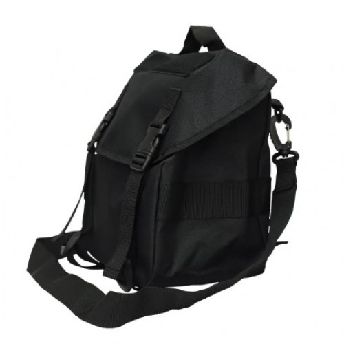 Військова тактична сумка Мілітарі VS Thermal Eco Bag чорна Військова тактична сумка Мілітарі VS Thermal Eco Bag чорна