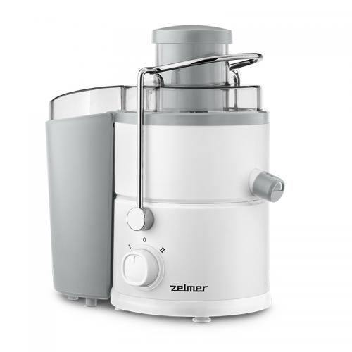 Соковитискач ZELMER ZJE3800 600 Вт Біло-сірий (74723592) Соковитискач ZELMER ZJE3800 600 Вт Біло-сірий (74723592)