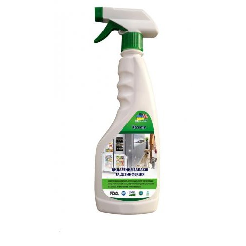 Засіб для видалення запахів і дезінфекції 0,5 л Xtreme Засіб для видалення запахів і дезінфекції 0,5 л Xtreme