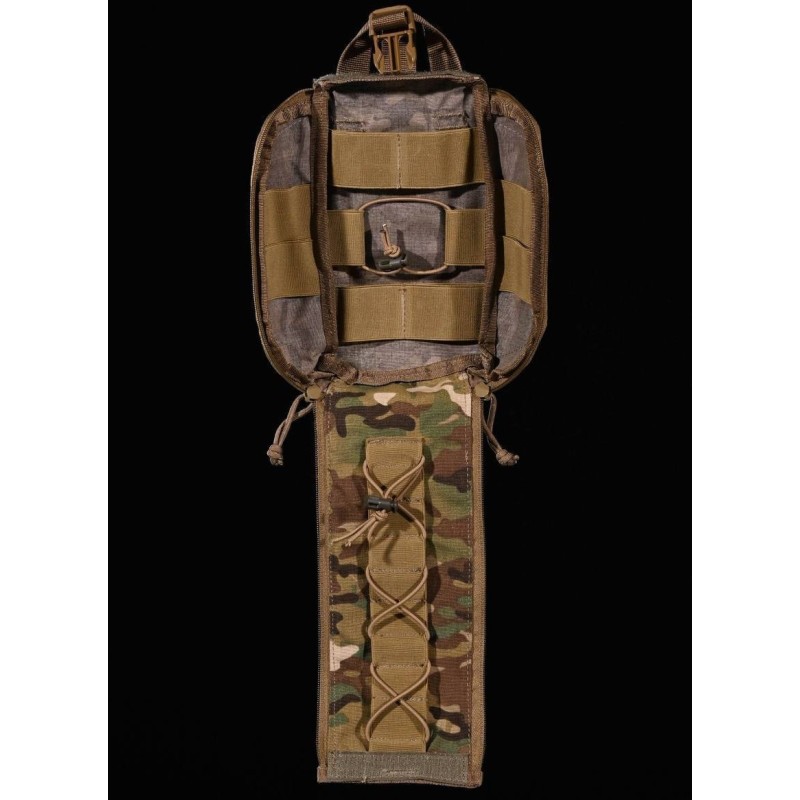 Плитоноска без плит з підсумками No Brand М6 One Size Мультикам (1833758524)