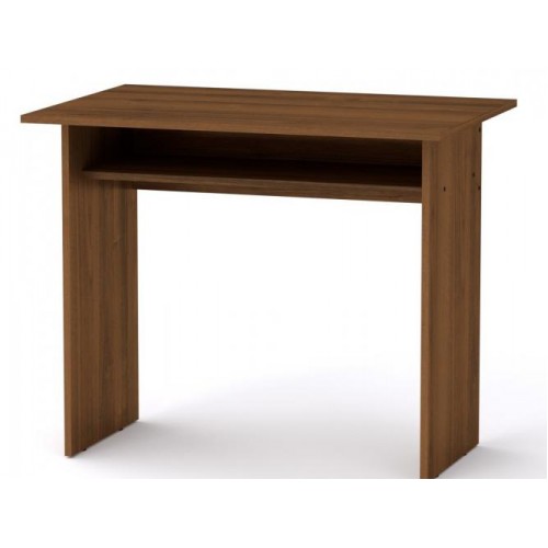 Стіл письмовий Компанит МО 4 90х60х73,6 см горіх Стіл письмовий Компанит МО 4 90х60х73,6 см горіх