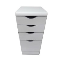 Комод The Mix Stairs 4 ящики 60 см білий Комод The Mix Stairs 4 ящики 60 см білий