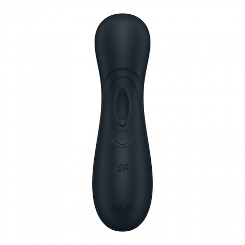 Вакуумний кліторальний стимулятор Satisfyer Pro 2 Generation 3 with Liquid Air Connect App Dark Grey в інтернет супермаркеті PbayMarket!