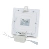 Комплект світильників світлодіодних Lightwell LW-SQ-RCD-9 9 W 3 шт
