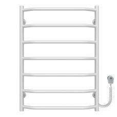 Рушникосушарка електрична Трапеція П7 500х700 Deffi Білий EF16 (D.TR.70.50.7.E.W.R.6)