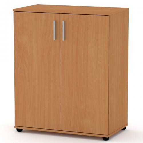 Комод Компаніт 2Д Бук (80х45х99 см) Комод Компаніт 2Д Бук (80х45х99 см)