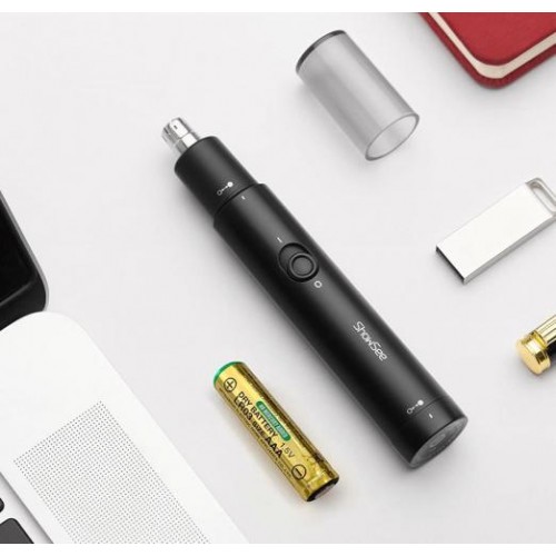 Тример для носа та вух Xiaomi ShowSee C1-BK Black Тример для носа та вух Xiaomi ShowSee C1-BK Black