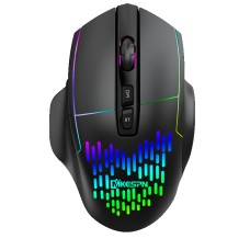 Миша бездротова Sundy X11 ігрова з акумулятором та підсвічуванням Black