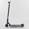 Самокат трюковий Best Scooter Simbiote HIC-система Пегі алюмінієвий диск та дека Black/Blue (102310)