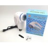 Машинка для видалення ковтунців Lint Remover JTY-2018 220В 5Вт Біло-блакитний (2104618611)