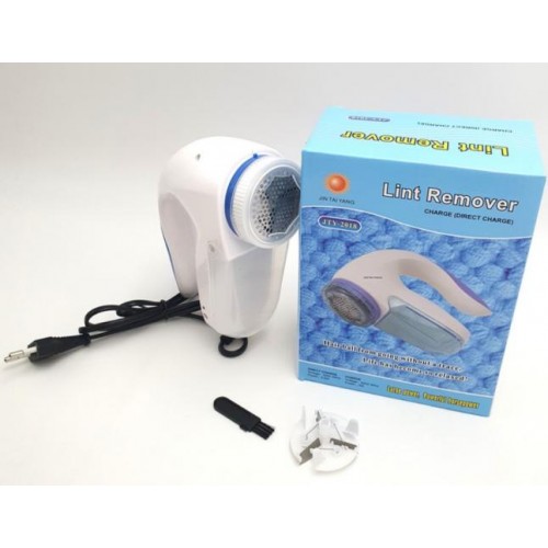 Машинка для видалення ковтунців Lint Remover JTY-2018 220В 5Вт Біло-блакитний (2104618611) Машинка для видалення ковтунців Lint Remover JTY-2018 220В 5Вт Біло-блакитний (2104618611)