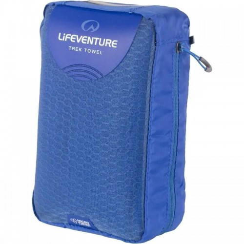 Полотенце Lifeventure Micro Fibre Comfort XL 130 x 75 см Синій 63341 в інтернет супермаркеті PbayMarket!