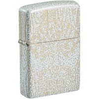 Бензинова запальничка Zippo Tree of Life Woodgrain Design Білий (46697) Бензинова запальничка Zippo Tree of Life Woodgrain Design Білий (46697)