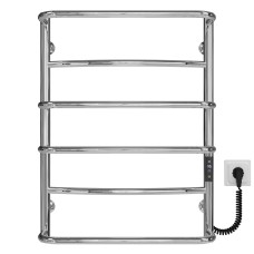 Рушникосушарка електрична Аквамікс П6 500х700 Deffi Хром JD03 (C.AM.70.50.6.E.C.R.1)