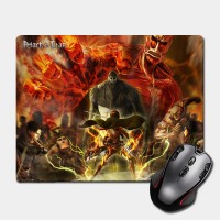 Ігрова поверхня Nextprint в бій Атака титанів маленький - Attack on Titan 220 х 180 мм (14917)