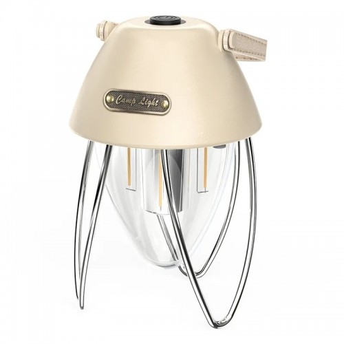 Кемпінговий ліхтарик Camp Light USB 260 lm Білий (LY-10)