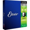Струни для електрогітари 6 шт Elixir 19052 Optiweb Nickel Plated Steel Light 10/46