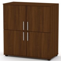 Комод Компаніт 4Д Горіх екко (92х45х99 см) Комод Компаніт 4Д Горіх екко (92х45х99 см)