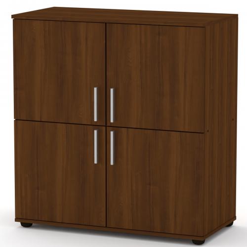 Комод Компаніт 4Д Горіх екко (92х45х99 см) Комод Компаніт 4Д Горіх екко (92х45х99 см)