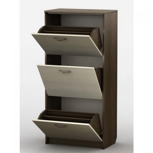 Тумба для взуття Тиса Мебель ТО-112 Венге 130x60 см Тумба для взуття Тиса Мебель ТО-112 Венге 130x60 см