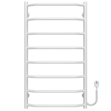 Рушникосушарка електрична Трапеція П8 500х900 Deffi Білий EF16 (C.TR.90.50.8.E.W.R.5)