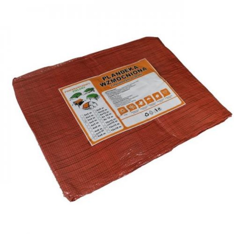 Тент для навісу Shadow 80г/м2 Green/Orange 4х8 м