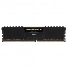 Оперативна пам'ять DDR4 16GB/3600 Corsair Vengeance LPX Black (CMK16GX4M1Z3600C18)
