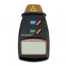 Цифровий фото тахометр лазерний безконтактний MHZ DT-2234C+