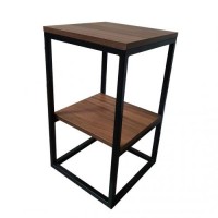 Тумба нічна GoodsMetall металева в стилі Лофт 600х350х350 Т129 Тумба нічна GoodsMetall металева в стилі Лофт 600х350х350 Т129