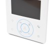 Комплект відеодомофона і відеопанель BCOM BD-480 White Kit