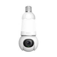 PTZ камера-лампочка 5 Мп с Wi-Fi для приміщення IMOU IPC-S6DP-5M0WEB-E27 з вбудованим мікрофоном