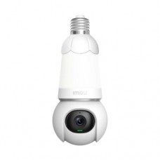 PTZ камера-лампочка 5 Мп с Wi-Fi для приміщення IMOU IPC-S6DP-5M0WEB-E27 з вбудованим мікрофоном