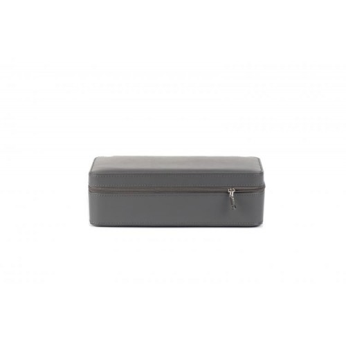 Кейс для годинників Salvadore 4W-FH-GGF-SPU 25х10х8 см Сірий Кейс для годинників Salvadore 4W-FH-GGF-SPU 25х10х8 см Сірий