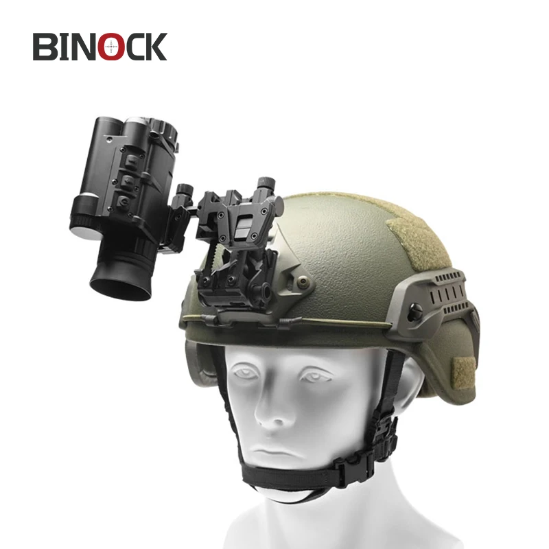 Кронштейн бінокулярний для кріплення на шолом Binock Bti10 NVG10 NVG30 (2190791488)