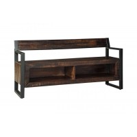 Консоль для передпокою в стилі Loft NS-446 830x1200x350 мм Черный Консоль для передпокою в стилі Loft NS-446 830x1200x350 мм Черный