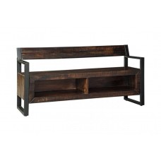 Консоль для передпокою в стилі Loft NS-446 830x1200x350 мм Черный