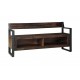 Консоль для передпокою в стилі Loft NS-446 830x1200x350 мм Черный