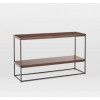Тумба під телевізор GoodsMetall із металу в стилі Лофт 1400х1000х300 Т110