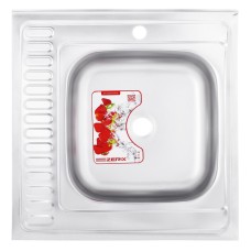 Мийка кухонна ZERIX Z6060R-06-160P (ZS0588)