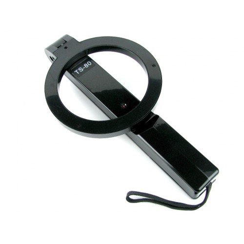 Металошукач ручний RIAS Metal CHK TS-80 Black (3_00935) Металошукач ручний RIAS Metal CHK TS-80 Black (3_00935)
