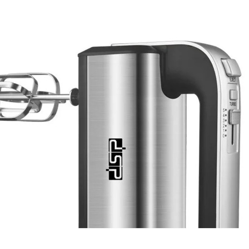 Міксер багатофункціональний ручний, з «Турборіжимом» 250 Вт DSP KM-2046