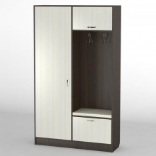 Передпокій Тиса Мебель-19 Венге Молочний 204.5x35x120 см