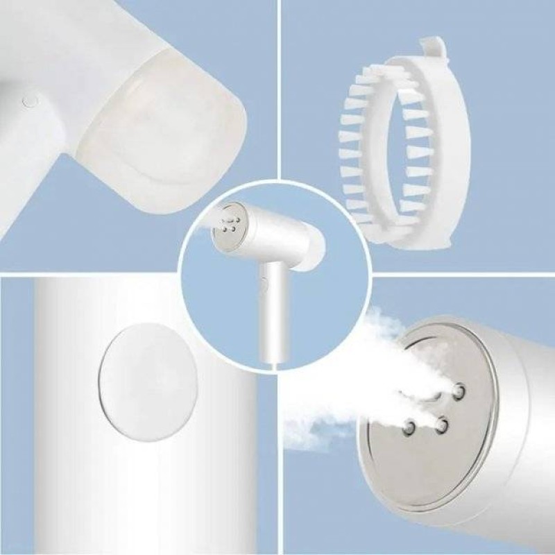 Ручний відпарювач для одягу та штор Dsp 1093-KD 1000 Вт 110 мл Білий